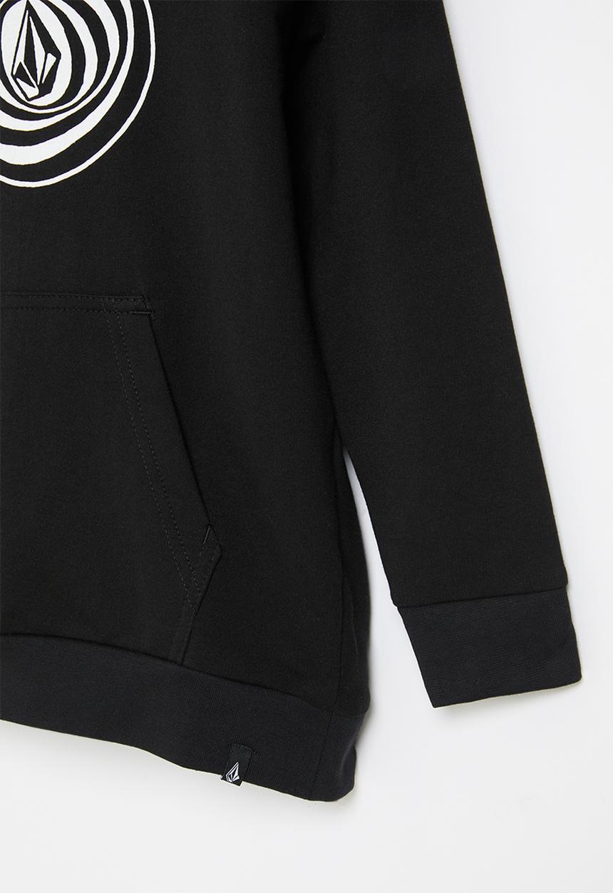 Volcom - Scrowed po fleece - black