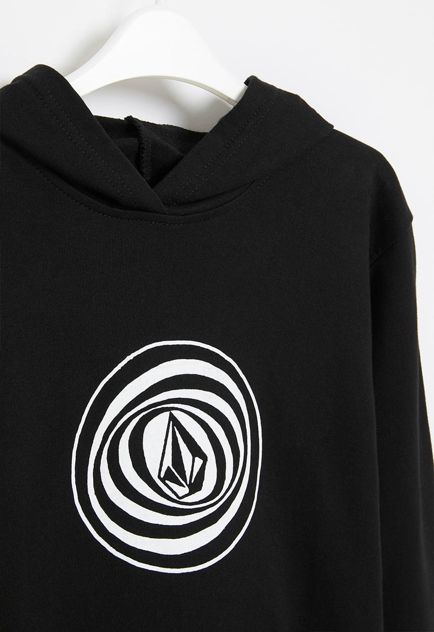 Volcom - Scrowed po fleece - black