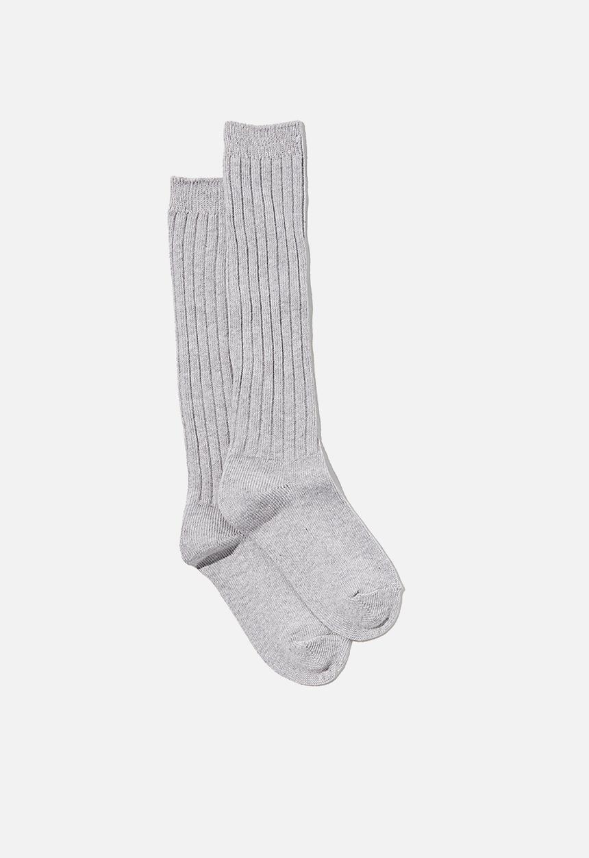 Factorie - Slouchy sock - grey marle