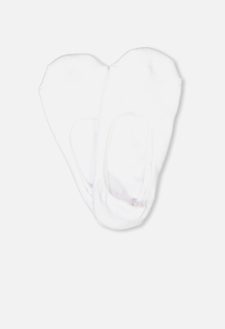 Factorie - Invisible sock / white