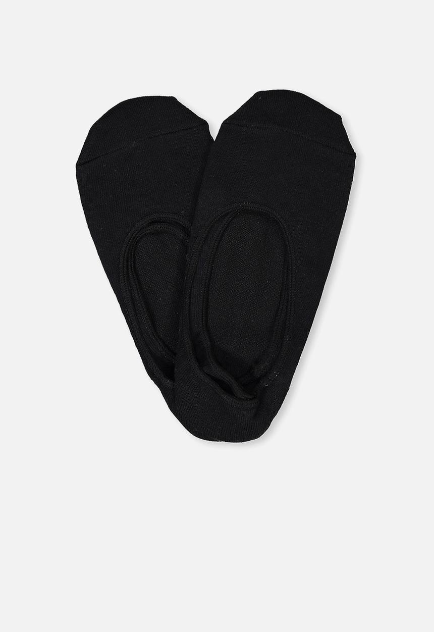 Factorie - Invisible sock - black