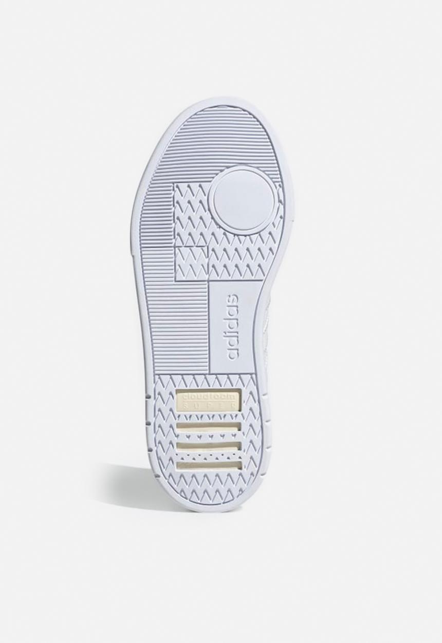 adidas Originals - Futurecourt - h68185 - ftwr white/ftwr white/wonder white