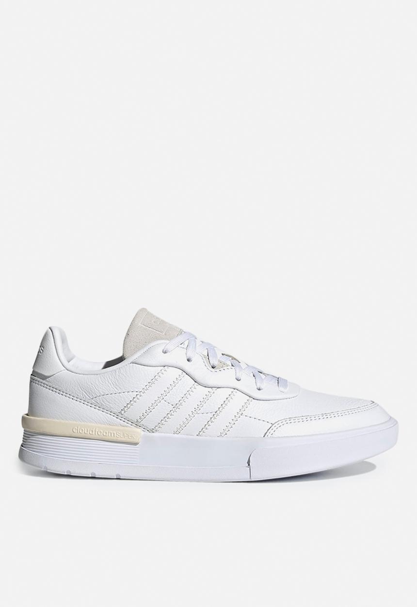 adidas Originals - Futurecourt - h68185 - ftwr white/ftwr white/wonder white
