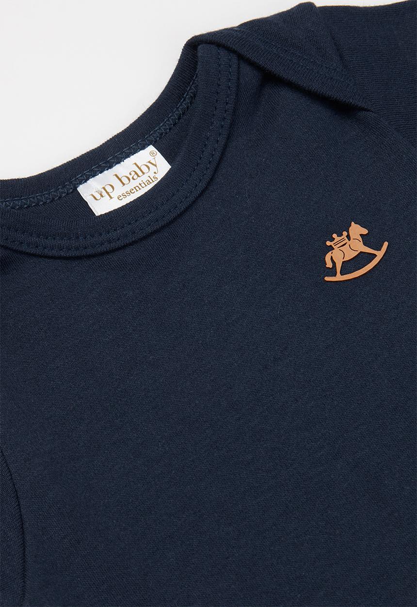 UP Baby - Baby short sleeve baby grow - dark blue