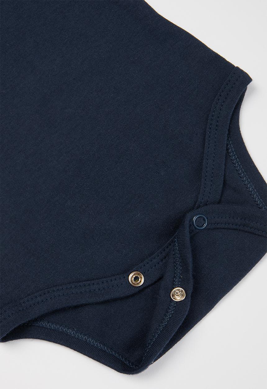 UP Baby - Baby short sleeve baby grow - dark blue