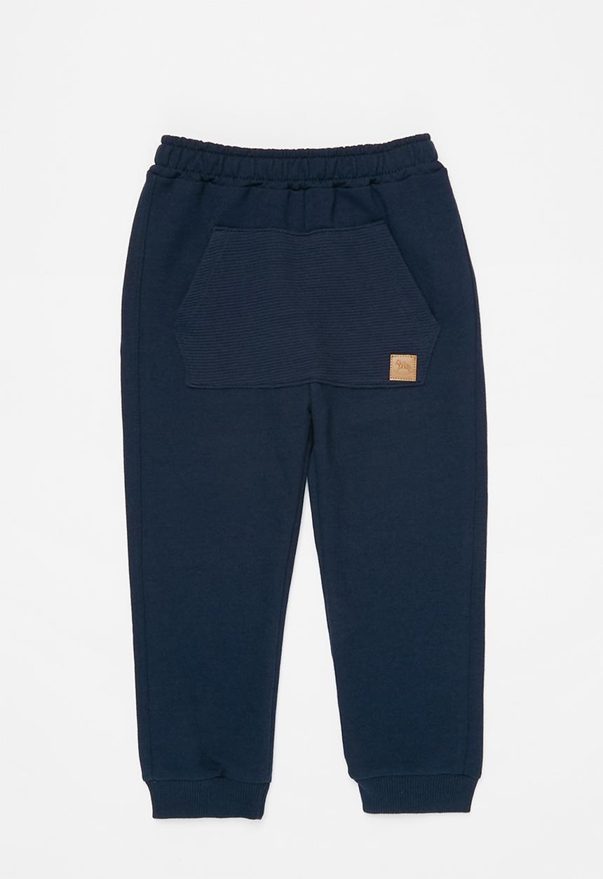 UP Baby - Baby boys sweatpants - dark blue