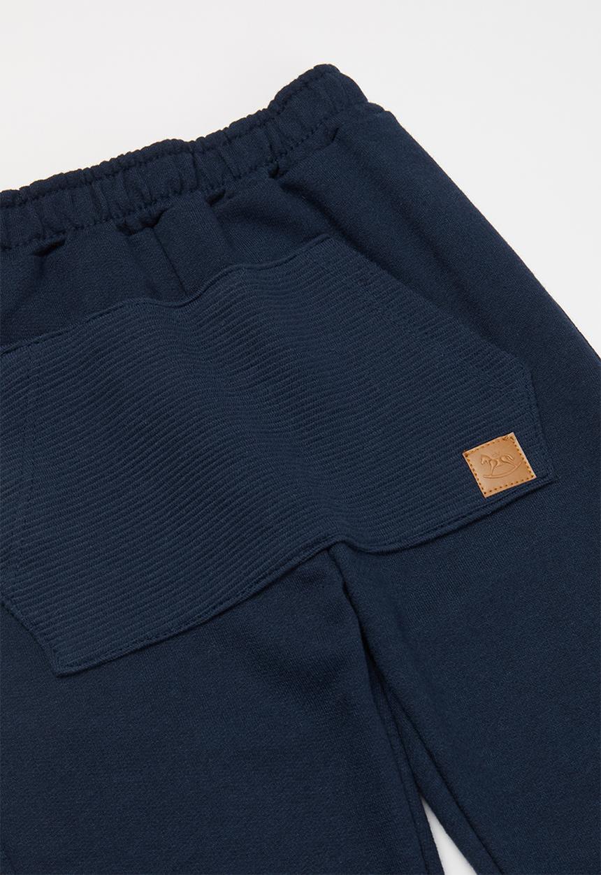 UP Baby - Baby boys sweatpants - dark blue