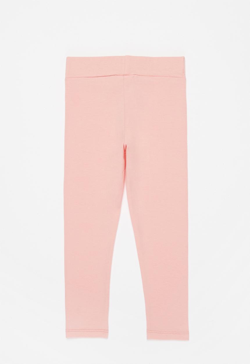 UP Baby - Girls elastane jersey legging - light pink