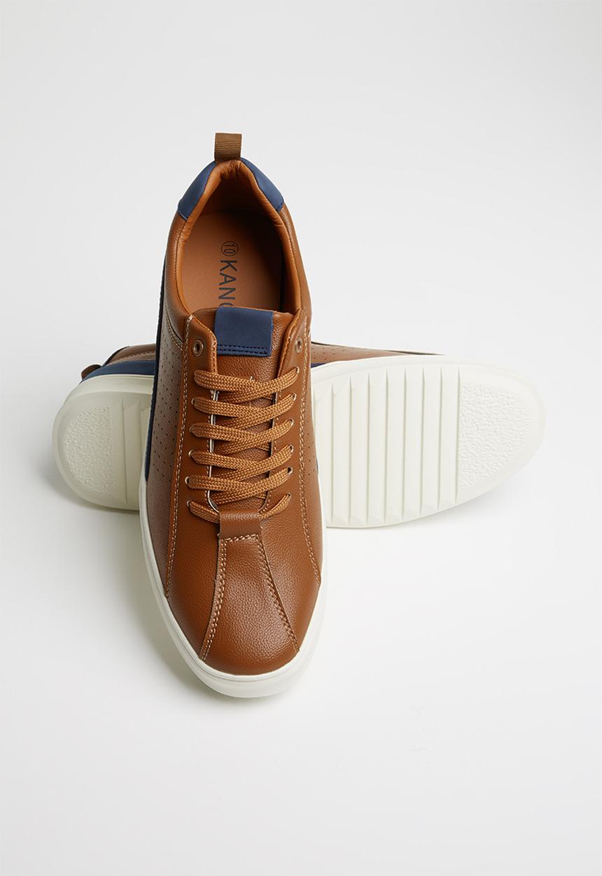 KANGOL - Tristan - tan