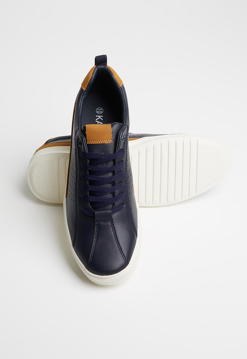KANGOL - Tristan - navy