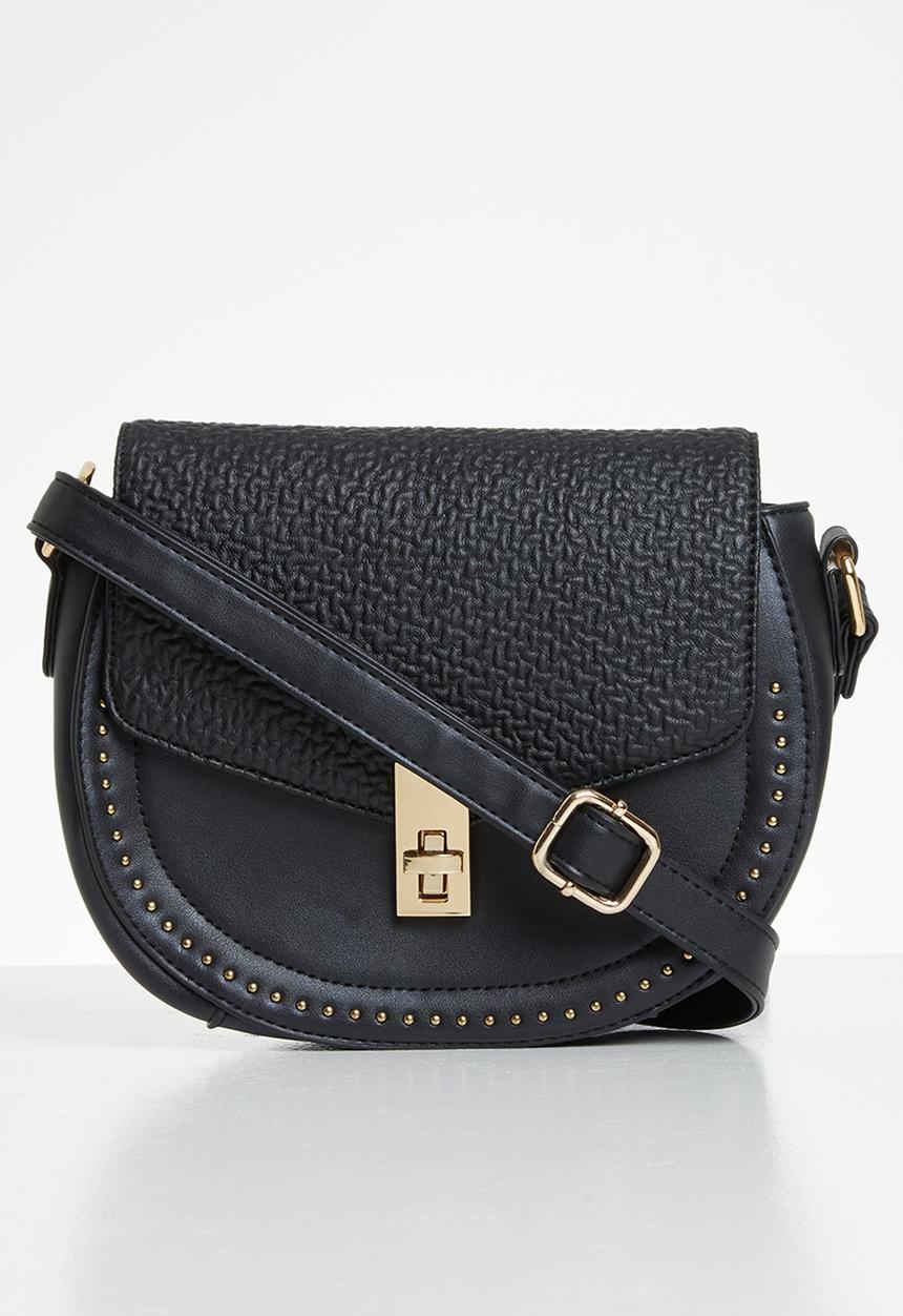 Superbalist - Alanna crossbody bag - black