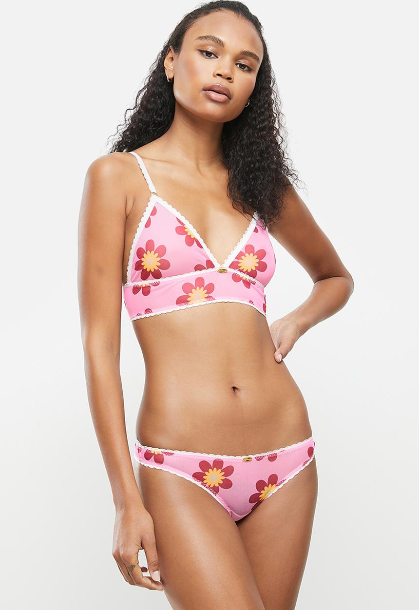 Nette Rose - Sheri thong - pink