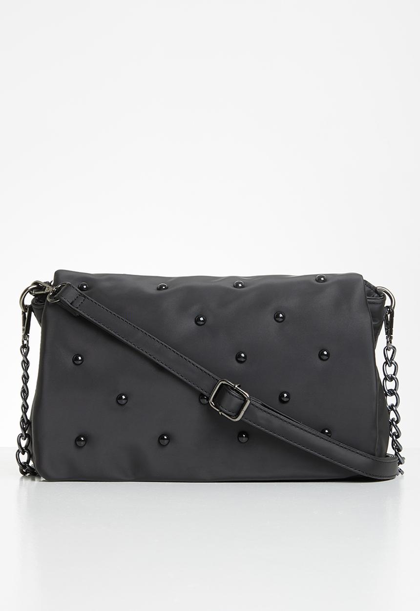 Superbalist - Studded crossbody bag - black