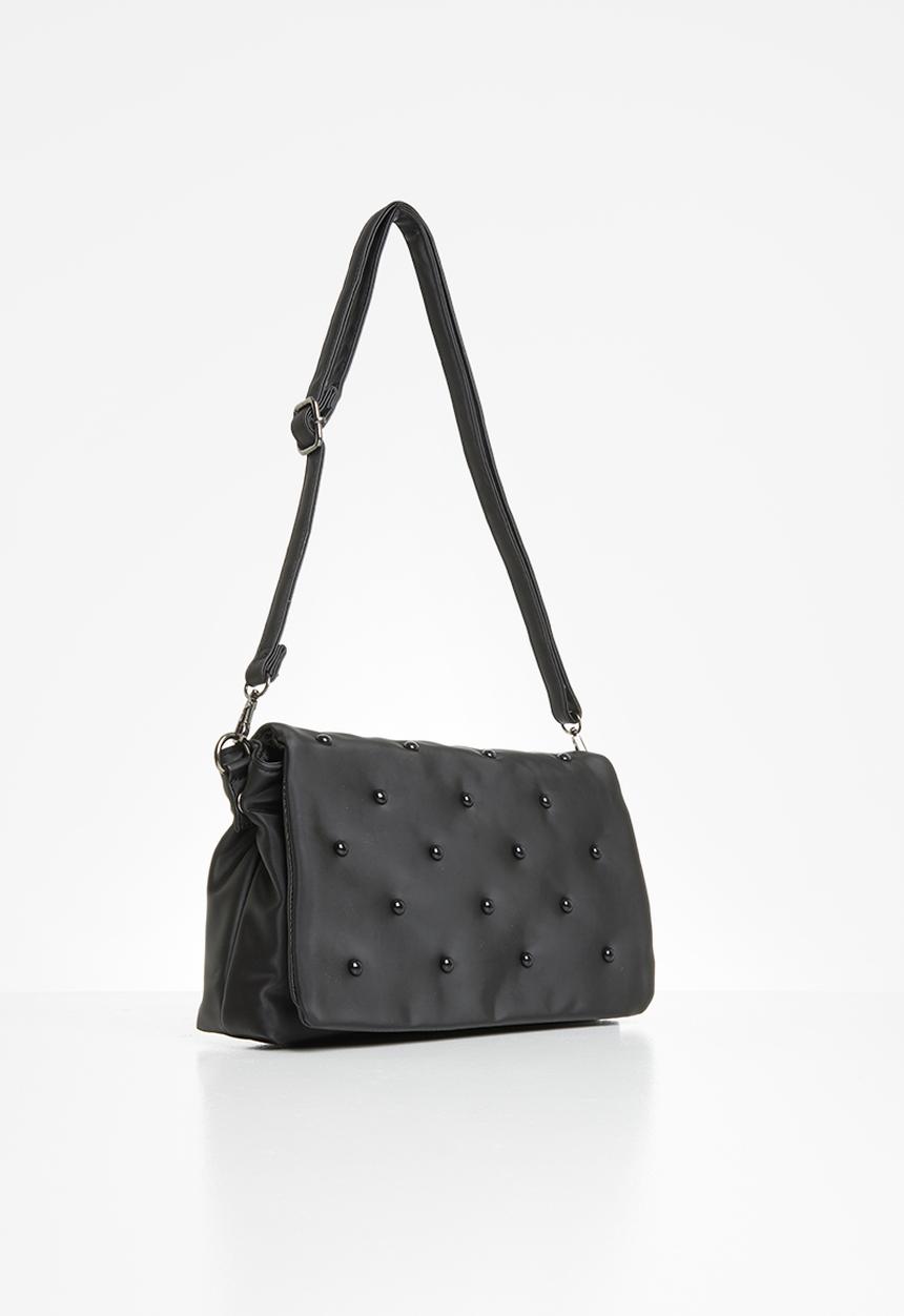 Superbalist - Studded crossbody bag - black