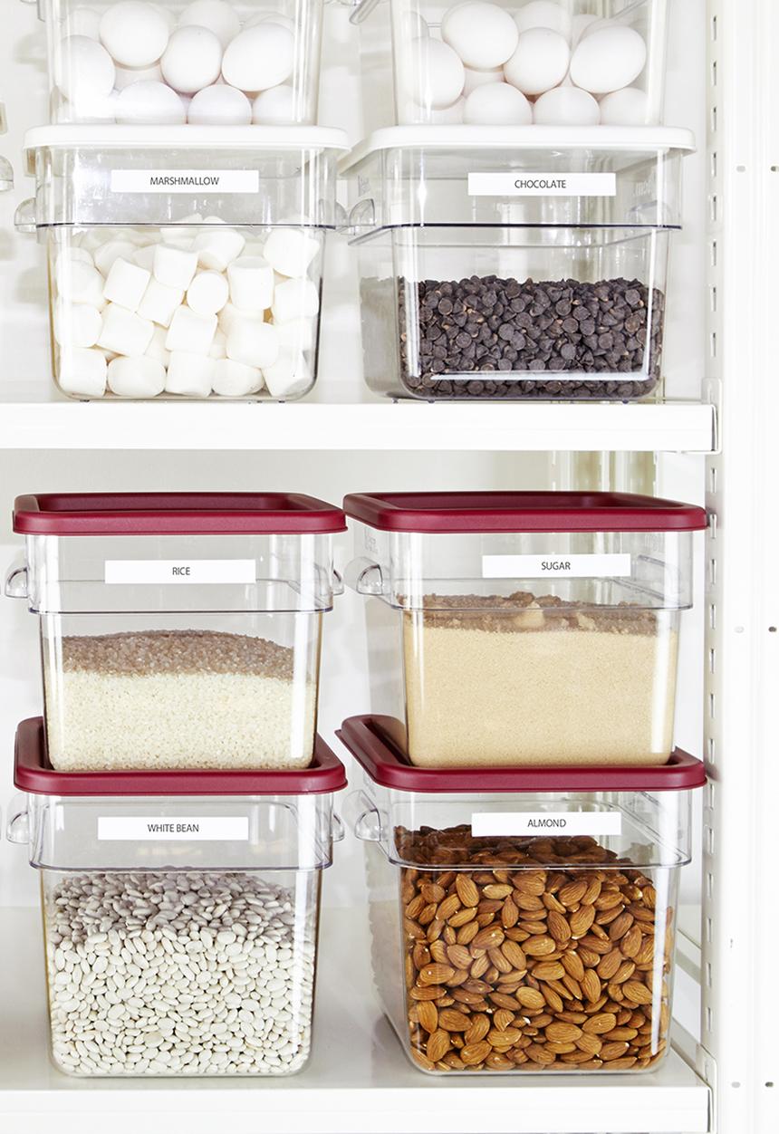 Litem - Clear food storage box - 7.3l