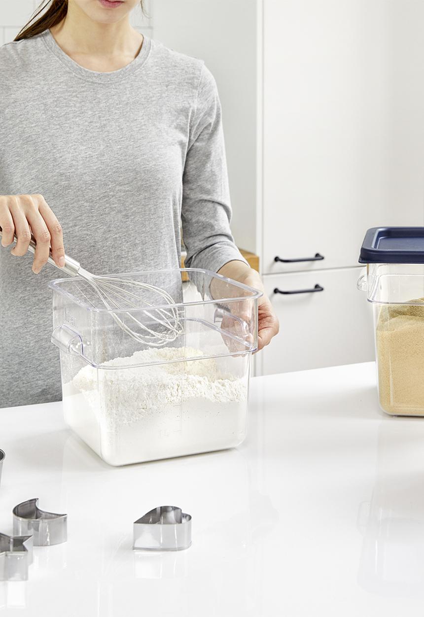 Litem - Clear food storage box - 6.4l
