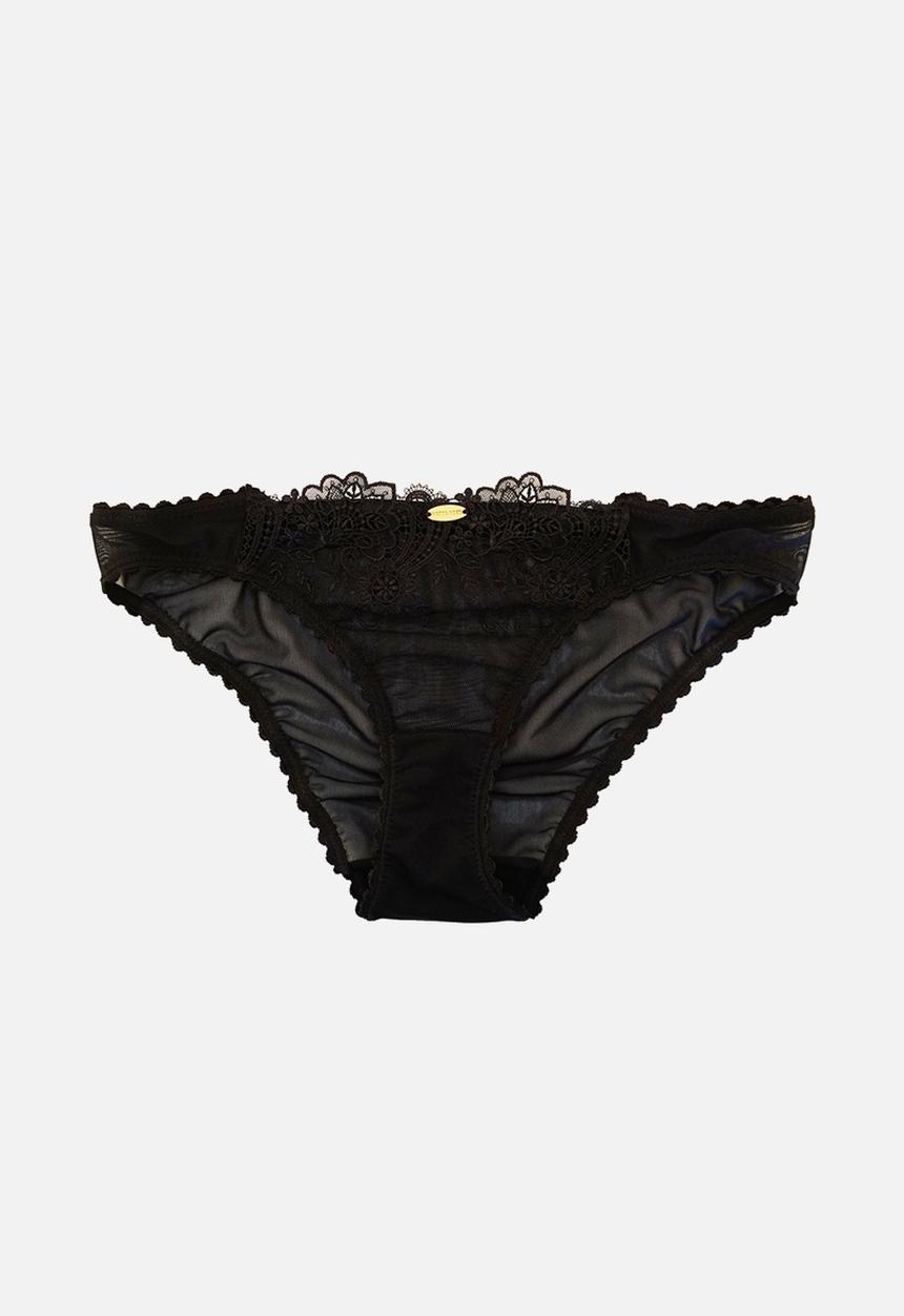 Nette Rose - Pepper bikini knicker - black