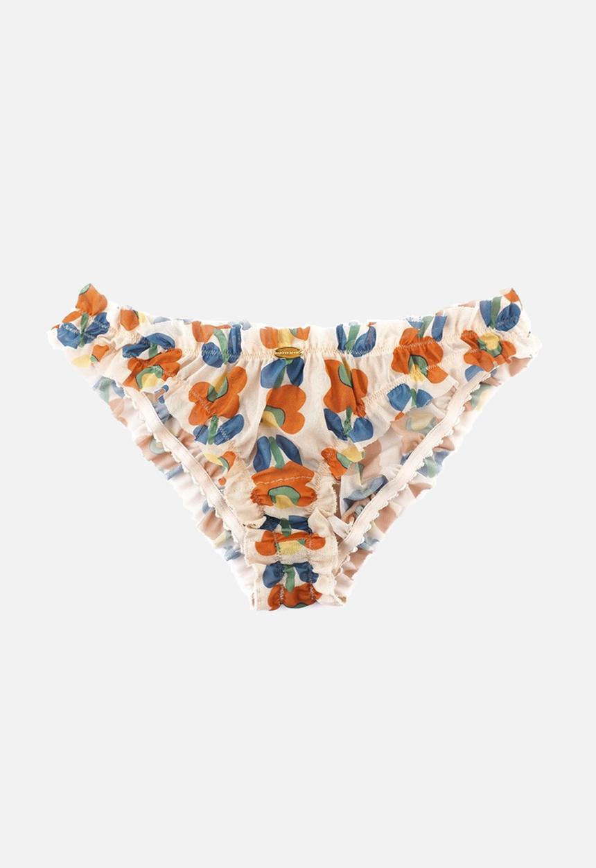 Nette Rose - Anna frill knicker - multi