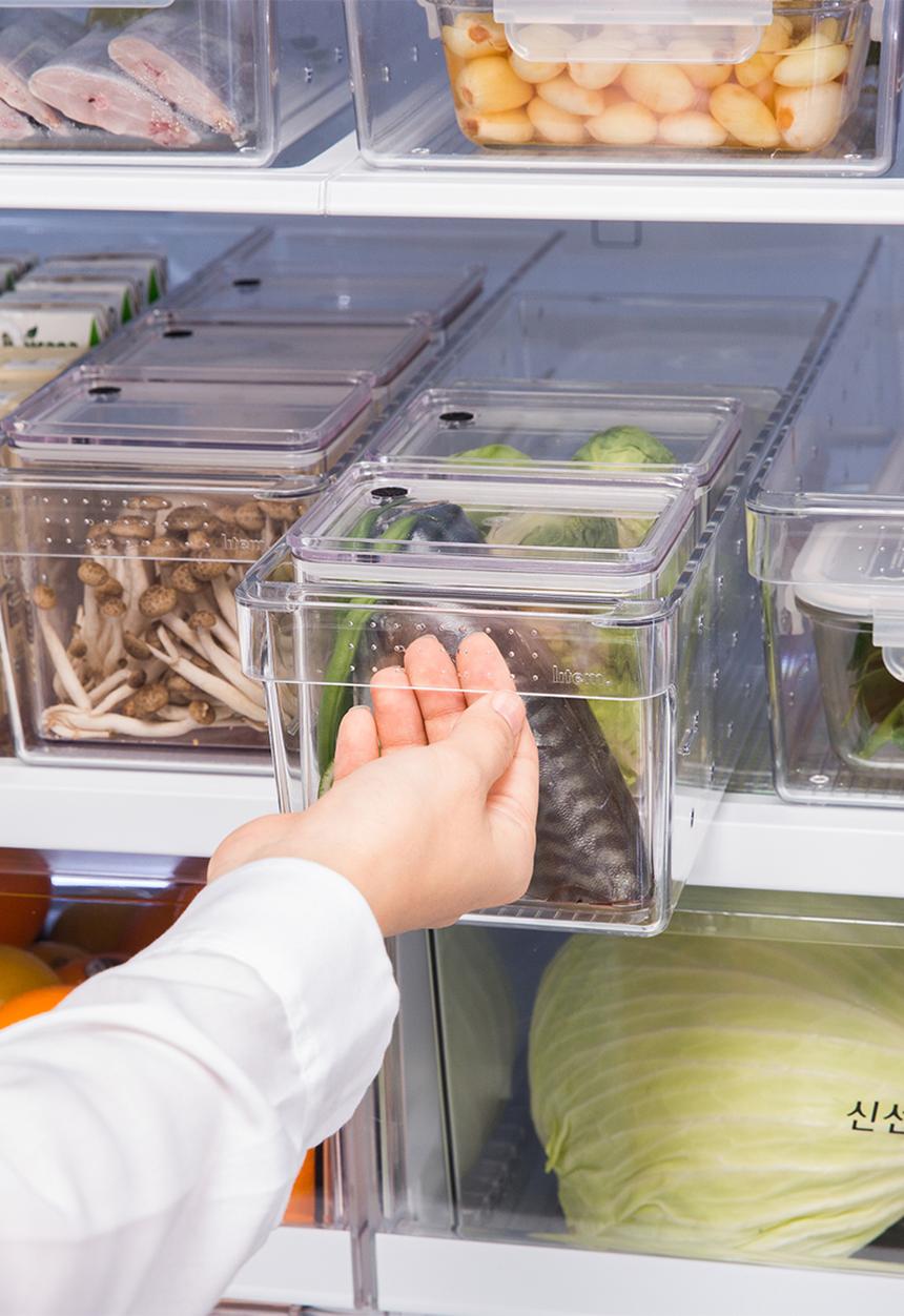 Litem - Fridge multi tray storage - small