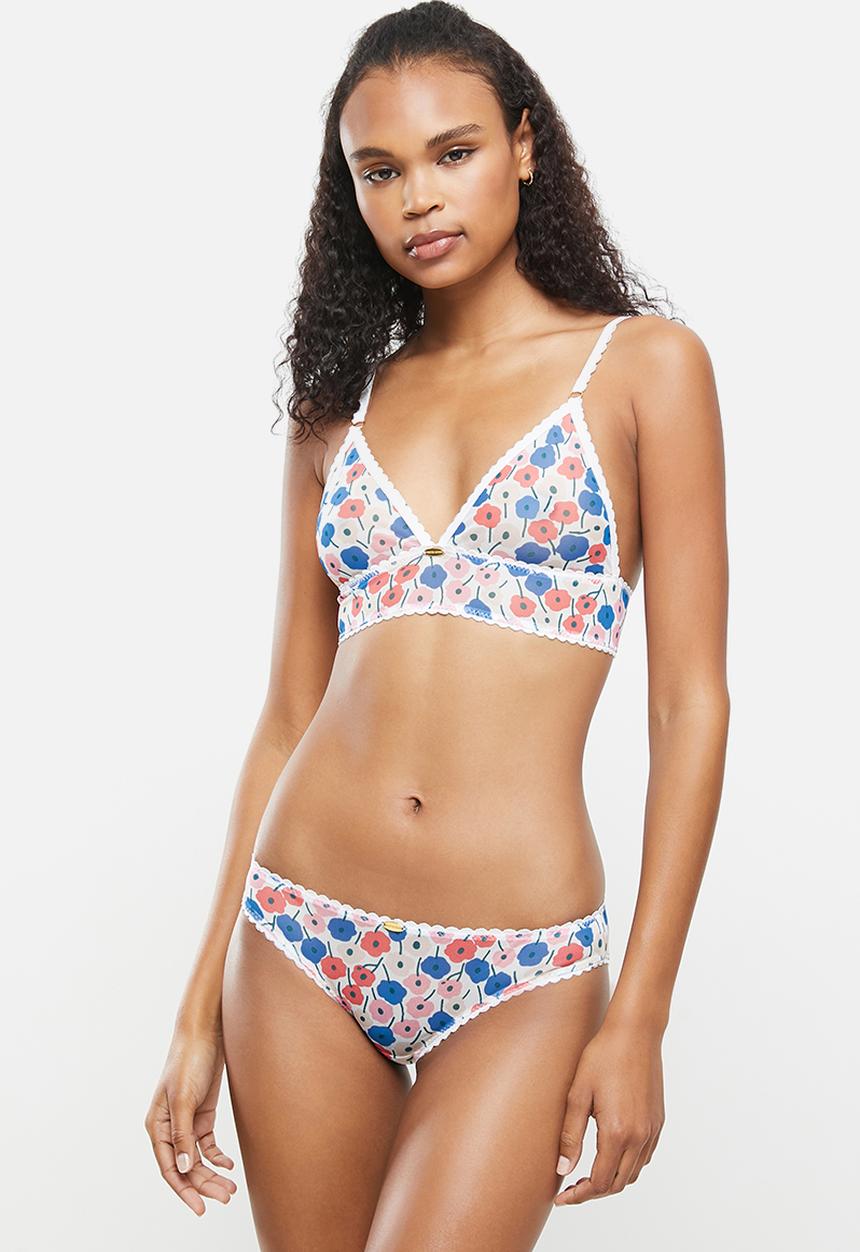 Nette Rose - Barbara bikini knicker - multi
