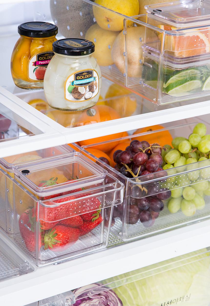 Litem - Fridge multi tray storage - medium