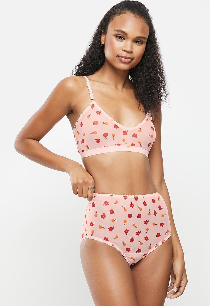 Nette Rose - Carrie highwaist knicker - pink