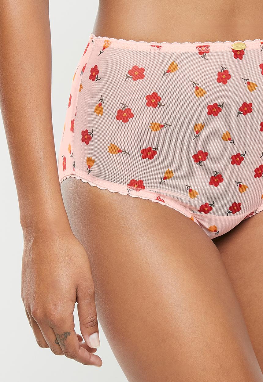 Nette Rose - Carrie highwaist knicker - pink