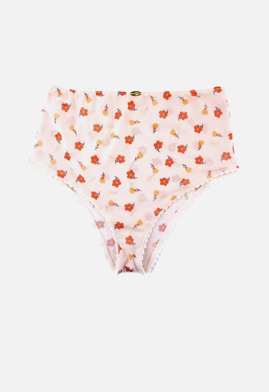 Nette Rose - Carrie highwaist knicker - pink
