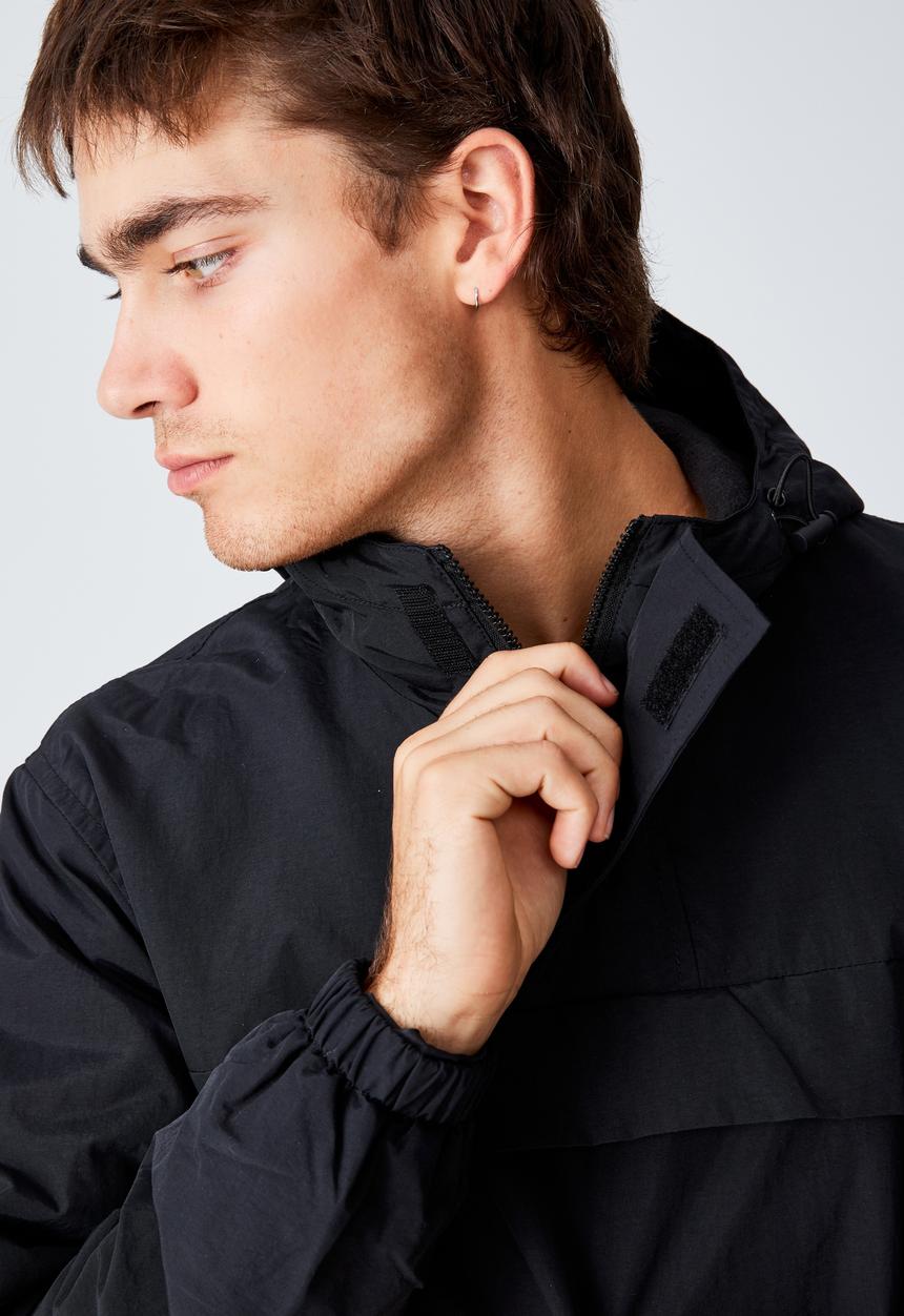 Cotton On - Active anorak - black