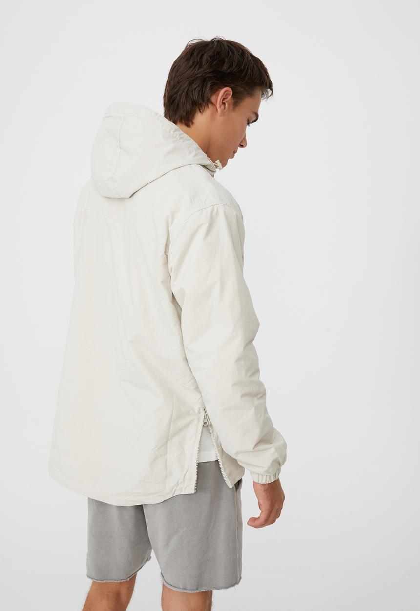 Cotton On - Active anorak - bone