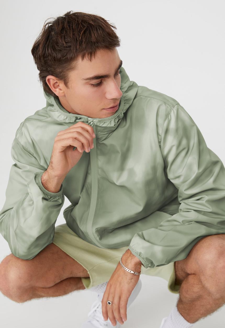 Cotton On - Active tech jacket - steel grey