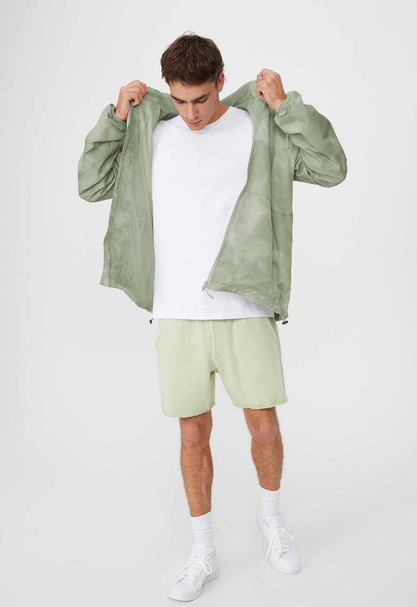 Cotton On - Active tech jacket - steel grey