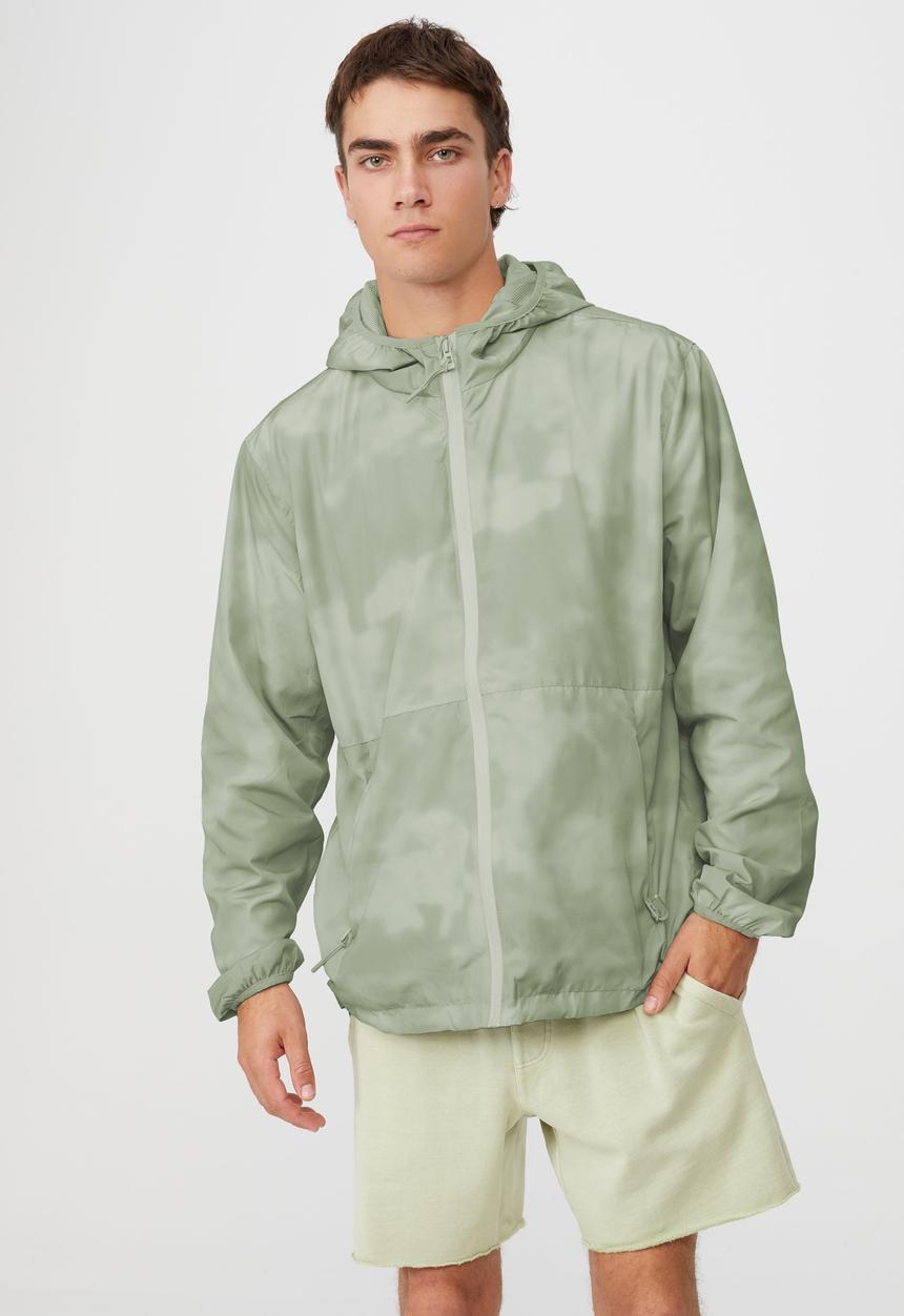 Cotton On - Active tech jacket - steel grey