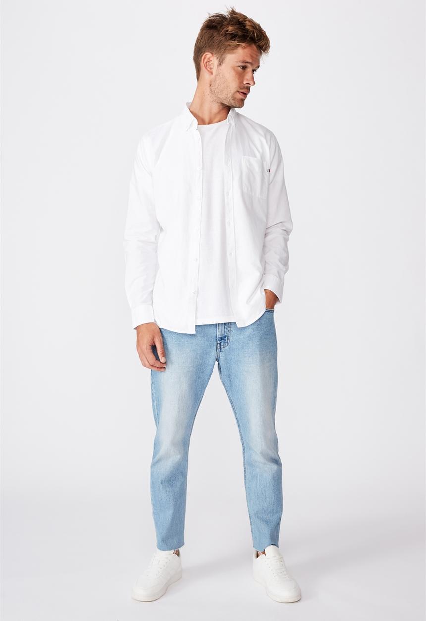 Cotton On - Brunswick shirt - white 