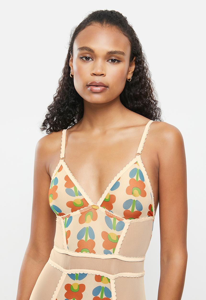 Nette Rose - Anna bodysuit - multi