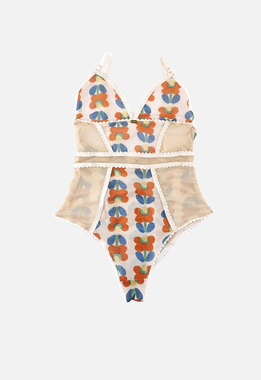Nette Rose - Anna bodysuit - multi