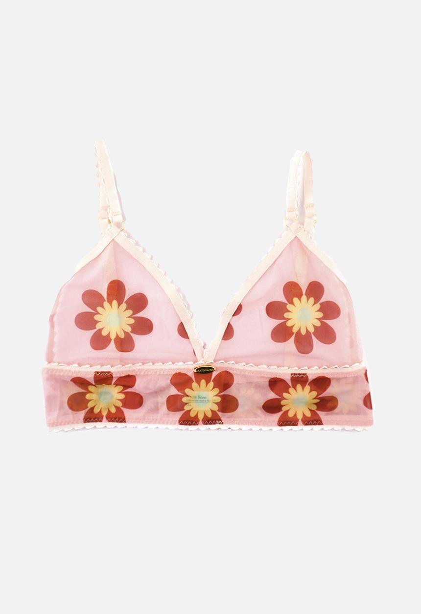 Nette Rose - Sheri midline bralette - pink