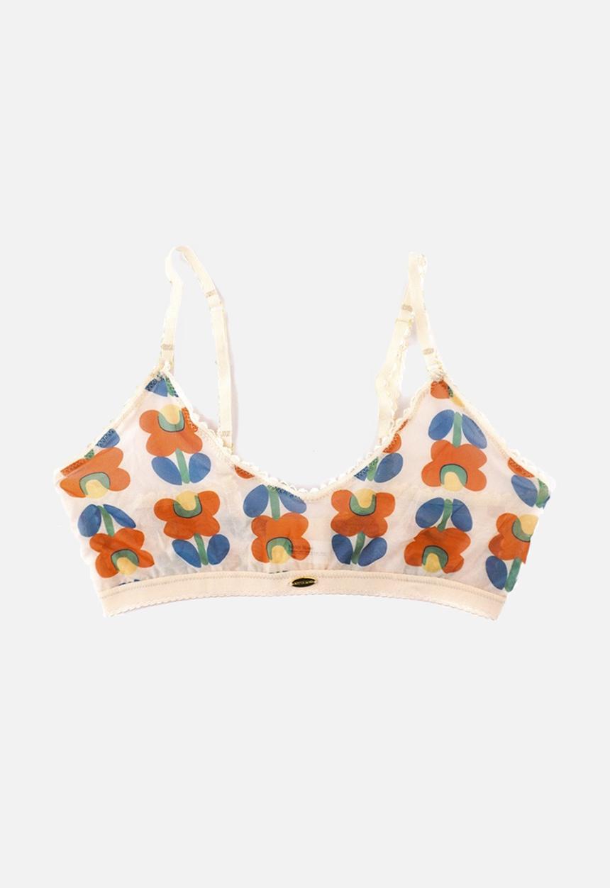 Nette Rose - Anna crop bralette - multi