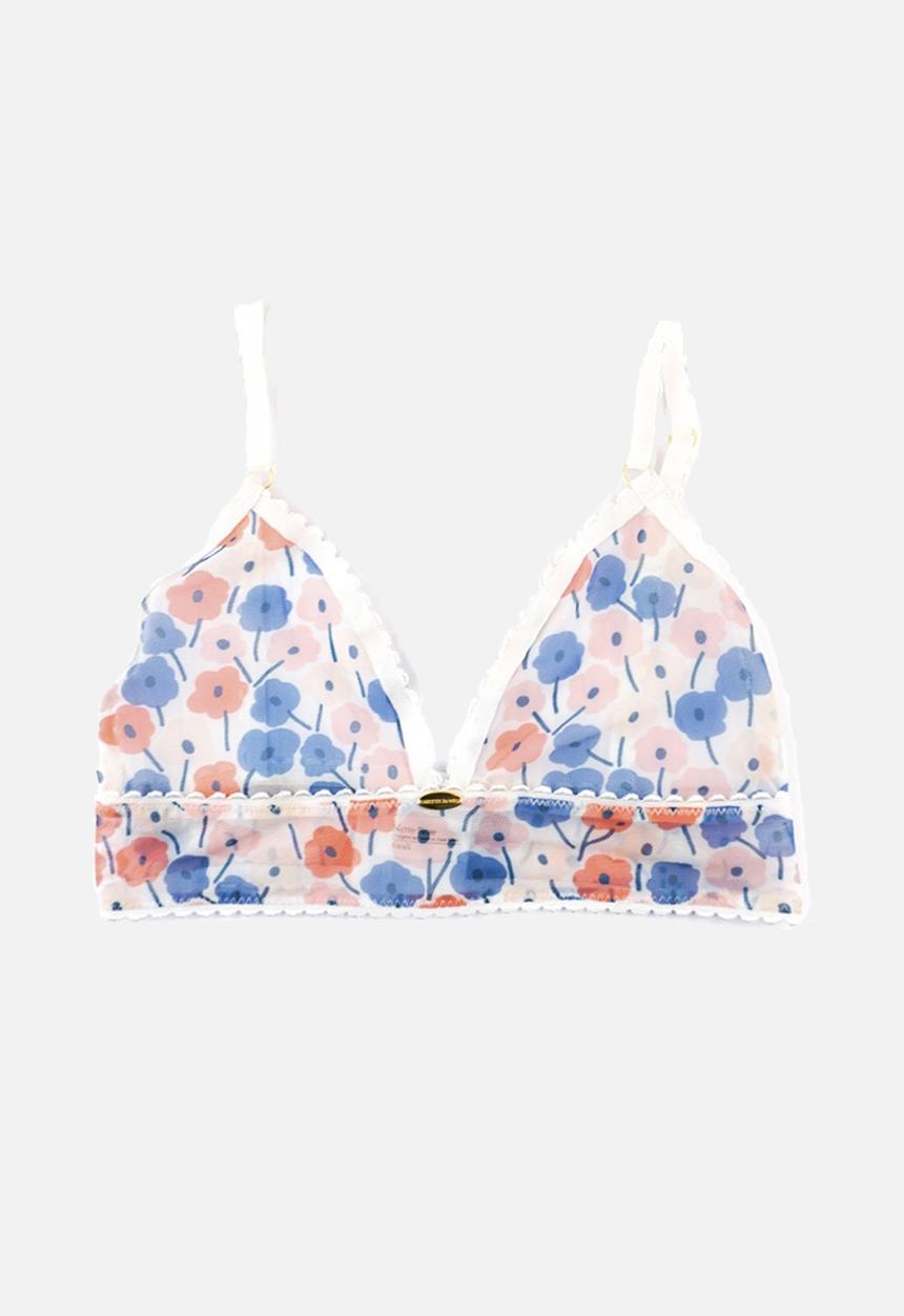 Nette Rose - Barbara midline bralette - multi