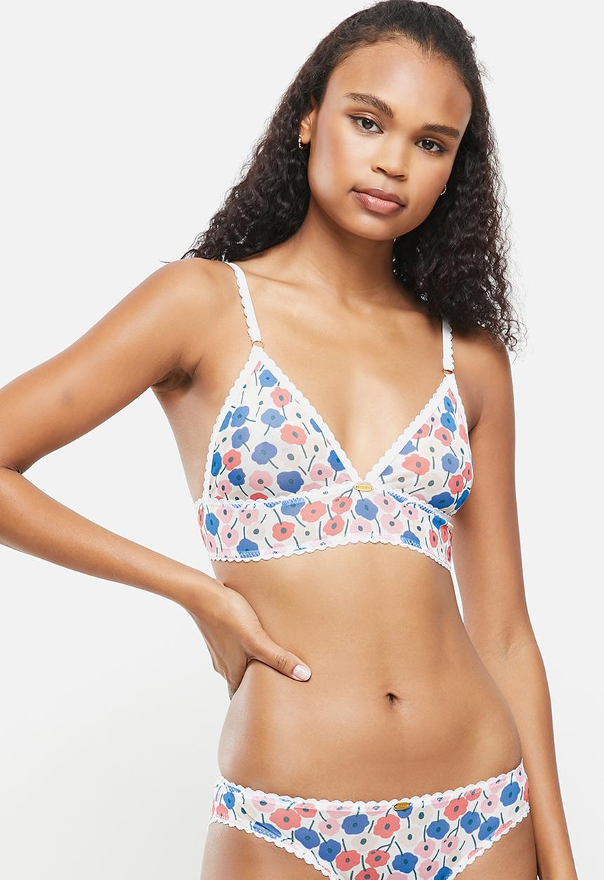 Nette Rose - Barbara midline bralette - multi