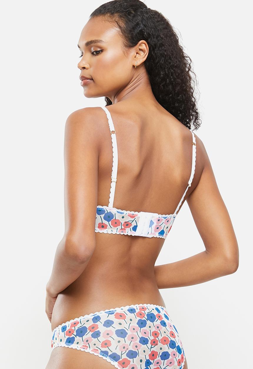 Nette Rose - Barbara midline bralette - multi