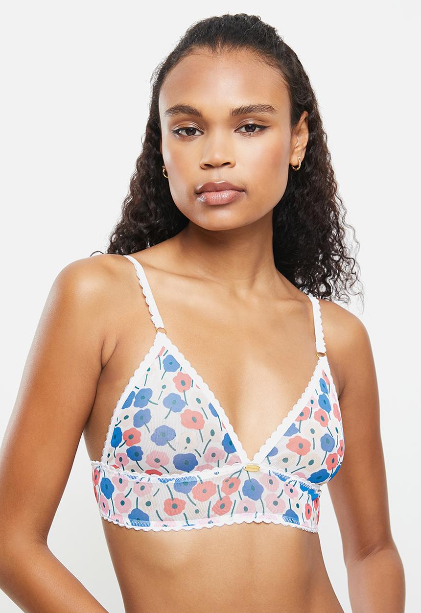 Nette Rose - Barbara midline bralette - multi