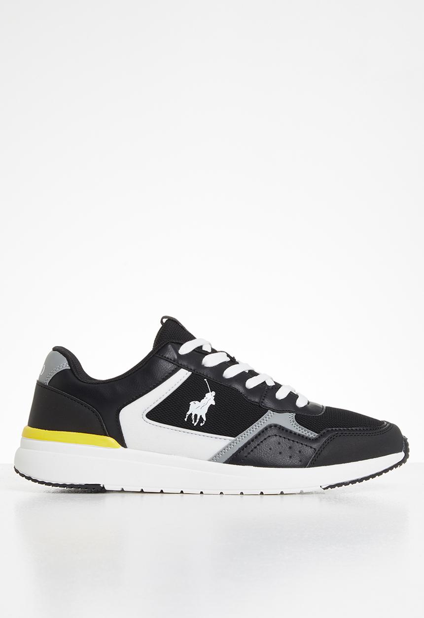 POLO - Grant athletic sneaker - black