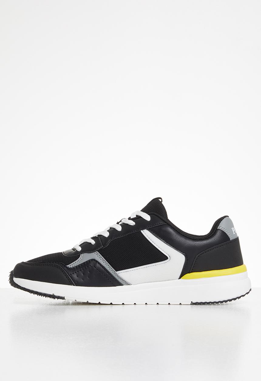 POLO - Grant athletic sneaker - black