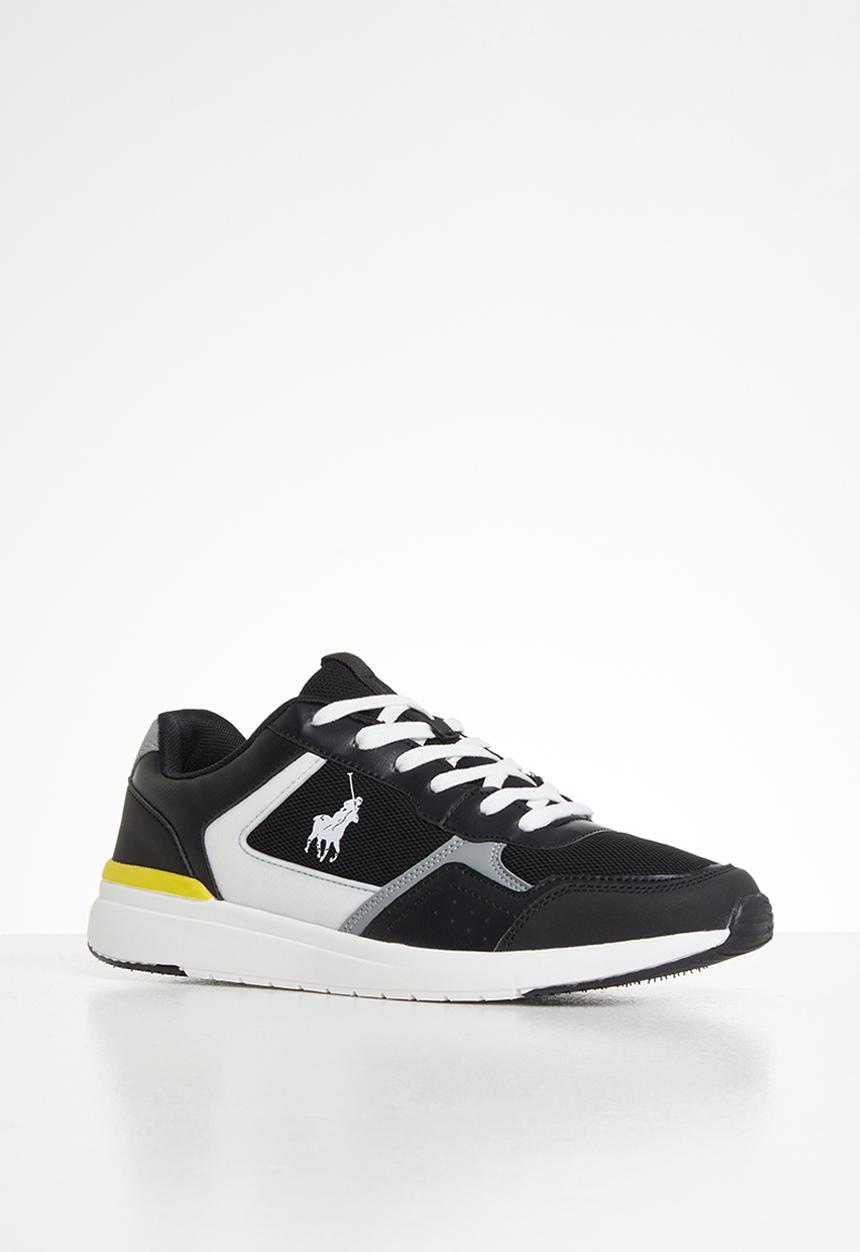 POLO - Grant athletic sneaker - black