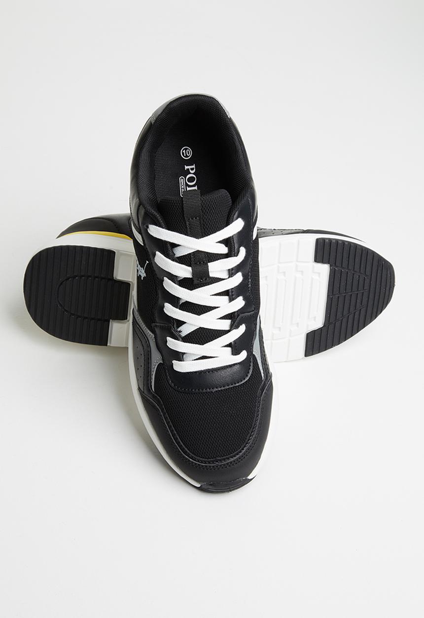 POLO - Grant athletic sneaker - black