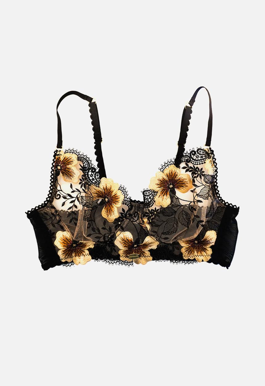 Nette Rose - Bernie cup bra - black