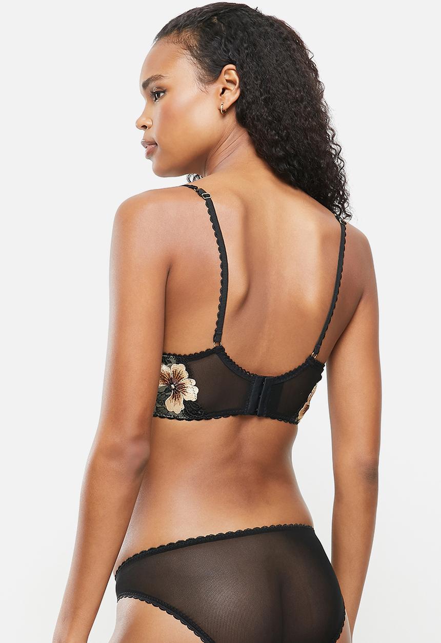 Nette Rose - Bernie cup bra - black