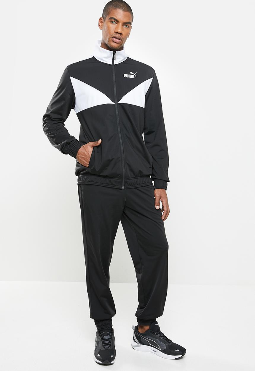 PUMA - Classic tricot suit cl - black