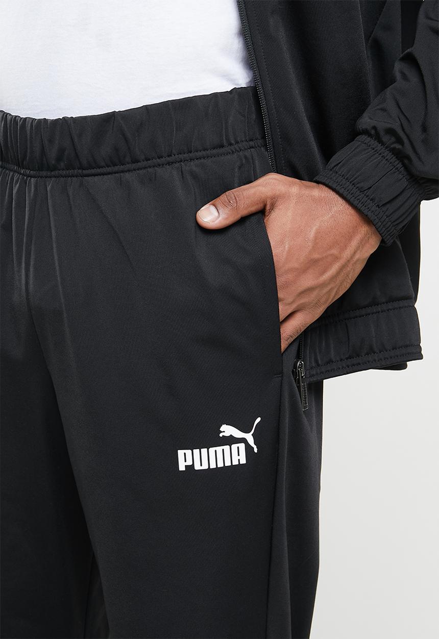PUMA - Classic tricot suit cl - black